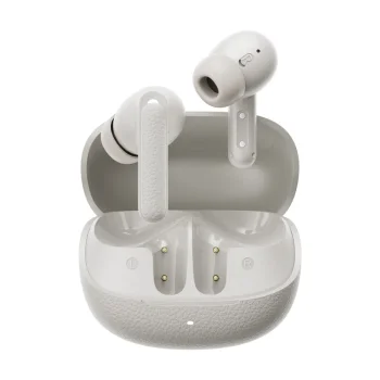 Belaidės ausinės QCY Buds HT15 ANC BT 5.4, baltos
