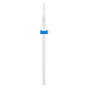Exo keraminis frezos antgalis nagams Cilindras Ø 1.6 mm vidutinis