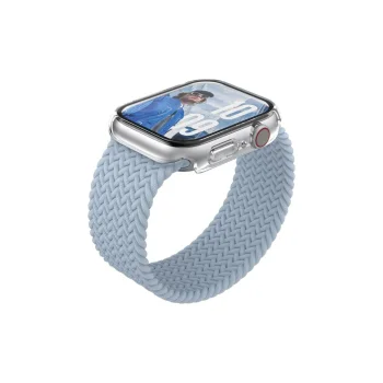 PanzerGlass Snappie pilnas apsauginis dėklas Apple Watch 10 46mm, skaidrus