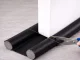 Durų sandariklis nuo skersvėjų 96 cm, poroloninė apsauga po durimis, juodas