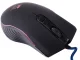 Laidinė optinė kompiuterio pelė su RGB apšvietimu