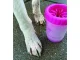 Silicone Dog Paw Cleaner, Portable Paw Washer Cup, Size M, Pink