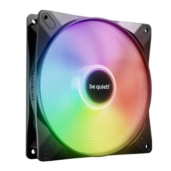 be quiet! Light Wings LX 140mm PWM High-Speed korpuso ventiliatorius, juodas