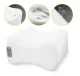 4Fizjo 937 Orthopedic Knee Pillow SUPPORT, White
