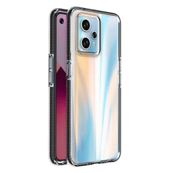 Dėklas Realme 9 Pro+ / Realme 9 Spring Case, juodas