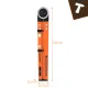 Adjustable Angle Finder and Level 500mm Bigstren 27309