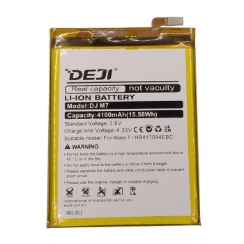 Extra Digital baterija Huawei Mate 7 telefonui (HB417094EBC), 4100mAh