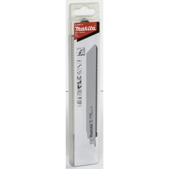 Tiesinio pjūklo pjūkleliai Makita B-55588-10, 228 mm, 8 TPI, 10 vnt.