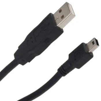 Extra Digital laidas USB – Mini USB, 1.5m