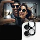 Apsauginis kameros stiklas Tech-Protect Cam Fit+, iPhone 17, skaidrus