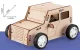 Medinis konstruktorius STEM Pull the Car