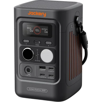 Nešiojama įkrovimo stotelė Jackery Explorer 300D 288Wh 300W