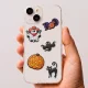 TFO Boo 3D Halloween stickers, set of 5