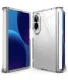 Ringke Fusion Flap dėklas skirtas Samsung Galaxy Z Fold 8, skaidrus