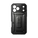 Supcase Unicorn Beetle Pro dėklas iPhone 18 Pro / 17 Pro, juodas