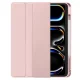 Tech-Protect SC Pen atverčiamas dėklas iPad Pro 11\" 5/6 (2024-2025), rožinis