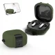 Tech-Protect Slim Hook ausinių dėklas Samsung Galaxy Buds 4 / 4 Pro, žalias