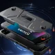Tech-Protect Carbonox dėklas konsolei Nintendo Switch 2, juodas