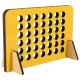 Alexander 4 in a Row Travel Wooden Board Game