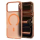 Tech-Protect MagZero MagSafe dėklas iPhone 17 Pro / 18 Pro, oranžinis