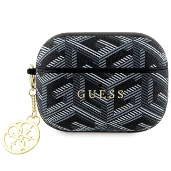 Guess AirPods Pro 2 Case GCube Charm, Black