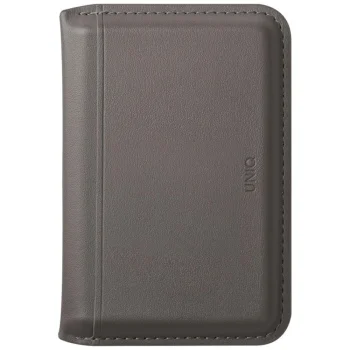 Uniq Lyden DS magnetinė RFID piniginė ir telefono stovas, pilka