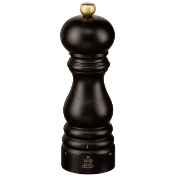 Peugeot Paris pipirų malūnėlis 18 cm, buko mediena, šokolado spalva