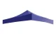MultiGarden pakaitinis sodo pavėsinės stogas 3x3m 420D PVC, mėlynas