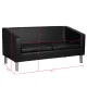 Laukiamojo sofa Gabbiano BM18003, juoda