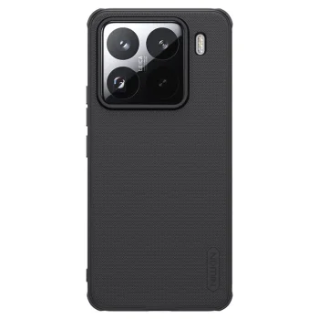 Nillkin Super Frosted Shield Pro Magnetic dėklas skirtas Xiaomi 15 Pro, juodas