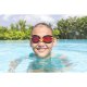 Bestway 21005 Kids Swimming Goggles, Red/Black