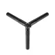Spigen S560W Bluetooth asmenukių lazda-trikojis, juoda