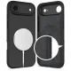 „Tech-Protect“ dėklas „iPhone 17 Air Silicone MagSafe“, juodas