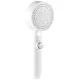 Shower Head with Hose and Wall Mount, White