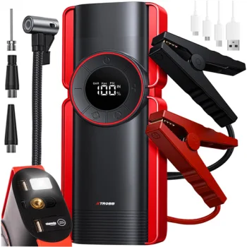 Automobilio užvedimo įrenginys Case Xtrobb 24612, 10000 mAh