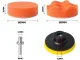 Polishing Sponge Pad Set for Drill 80mm