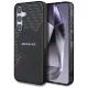 AMG Double Layer Rhombs MagSafe dėklas Samsung Galaxy S25, Black/Red
