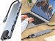 8-in-1 USB-C Hub Adapter (2x USB-C, Thunderbolt 3, 2x USB-A, HDMI 4K, SD/TF, RJ45)