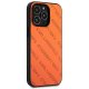 Karl Lagerfeld Perforated Allover dėklas, skirtas iPhone 13 Pro Max, oranžinis