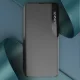 Hurtel atverčiamasis dėklas Samsung Galaxy S24 FE su stovu, juodas