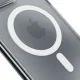 3mk Frosty MagCase dėklas Apple iPhone 16E, baltas