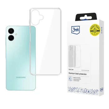 Dėklas 3mk Clear Case, skirtas Samsung Galaxy A06, skaidrus
