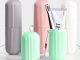 Travel Toothbrush and Toothpaste Case 27158_SZ, Grey