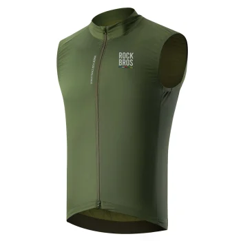 Rockbros TLMJ003-01 ROAD TO SKY Men's Cycling Vest L, Green