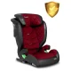Nukido Louis automobilinė kėdutė 15-36 kg Isofix, juoda/raudona
