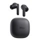 TWS belaidės ausinės QCY Buds T43 Bluetooth 5.3, pilkos