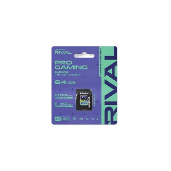 Goodram Rival M3AA Micro SDXC Memory Card 64GB UHS-I U3 V30