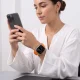 Tech-Protect Motion dirželis Apple Watch 44 / 45 / 46 / 49 mm, oranžinis