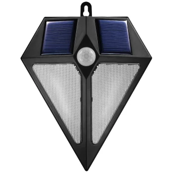 Sieninis saulės LED šviestuvas Maclean MCE168 su judesio jutikliu, 6 LED