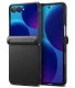 Ringke Onyx Flap dėklas telefonui Samsung Galaxy Z Flip 8, juodas